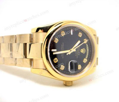 Rolex All gold Oyster Day-Date Men's Watch